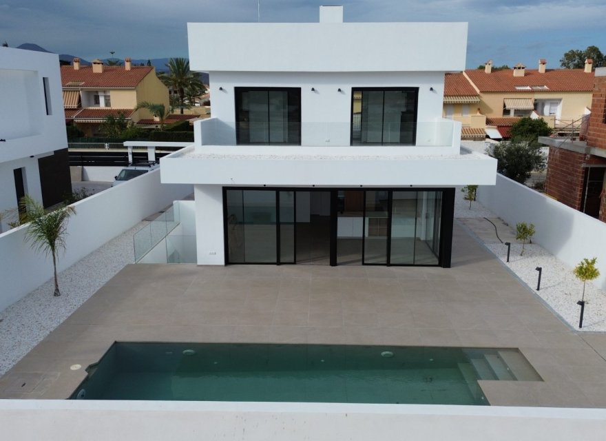 Obra nueva - Villa - Alicante (San Juan)