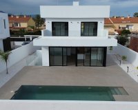 Obra nueva - Villa - Alicante (San Juan)