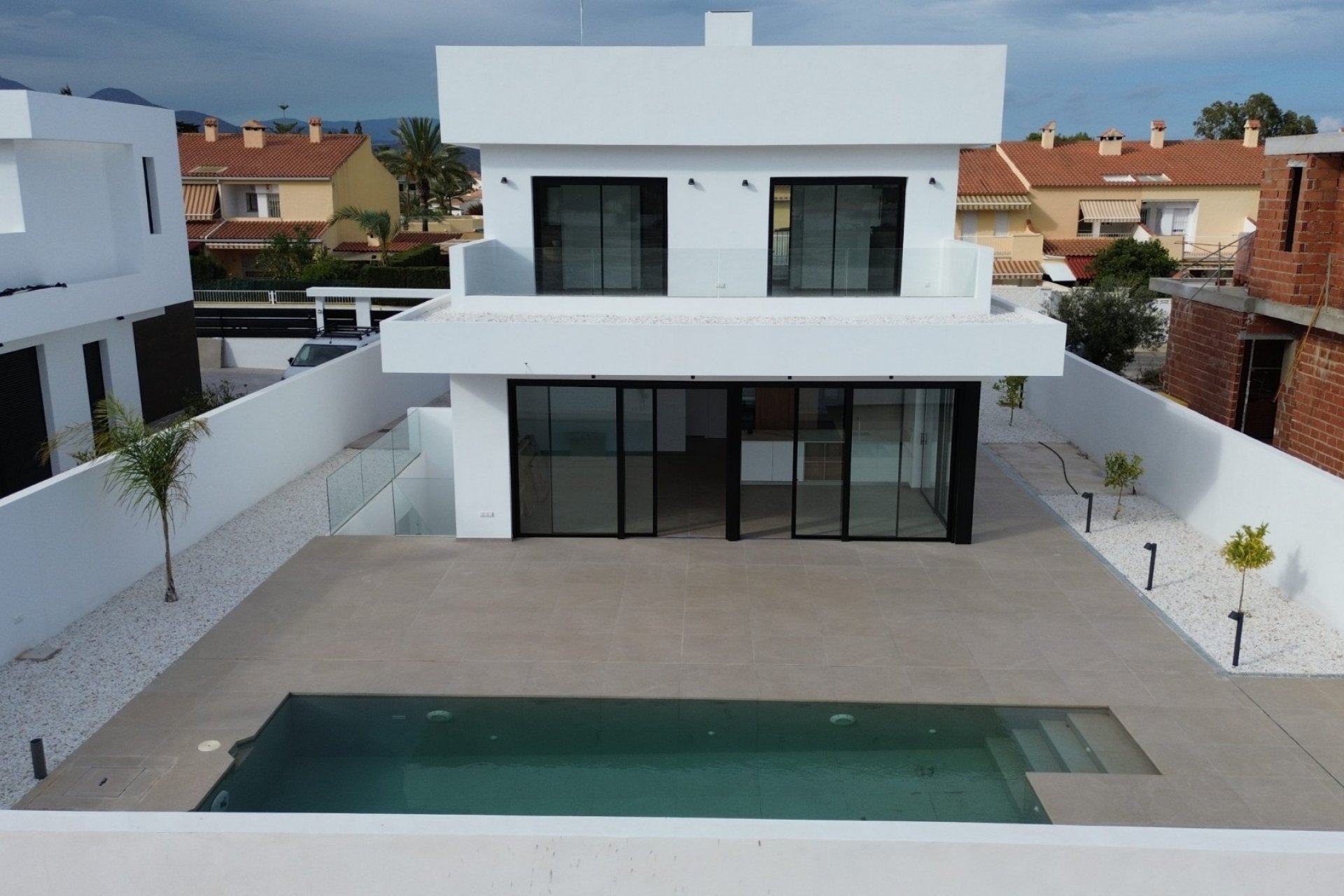 Obra nueva - Villa - Alicante (San Juan)