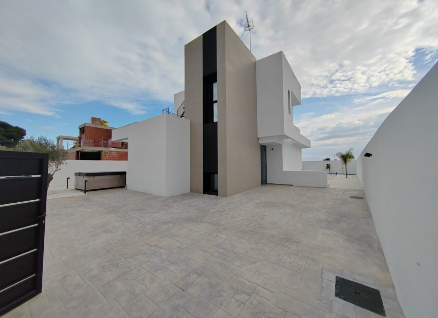 Obra nueva - Villa - Alicante (San Juan)