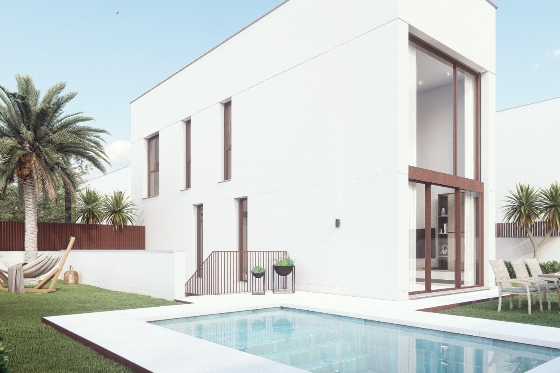 Obra nueva - Villa - Alicante (San Juan)