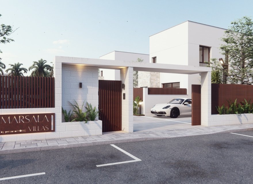 Obra nueva - Villa - Alicante (San Juan)