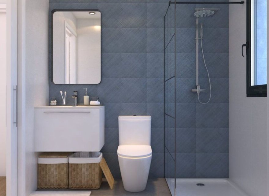 Obra nueva - Villa - Alicante (San Juan)