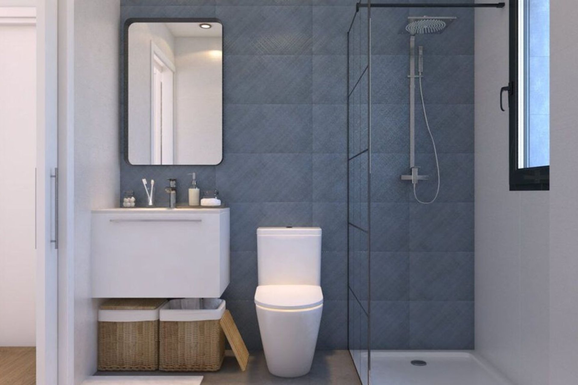 Obra nueva - Villa - Alicante (San Juan)