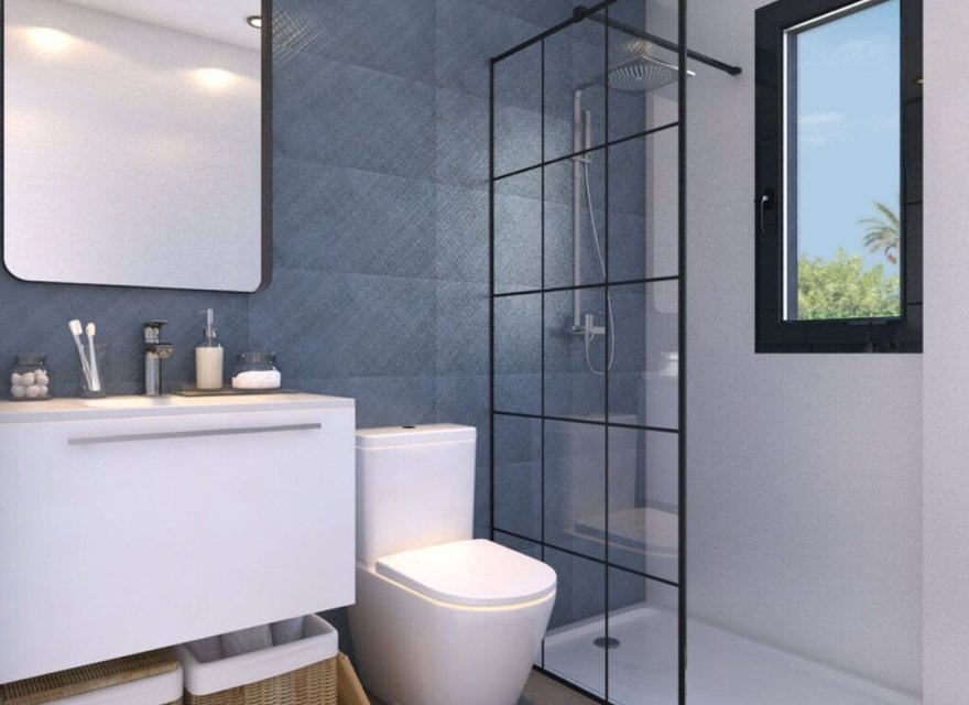 Obra nueva - Villa - Alicante (San Juan)