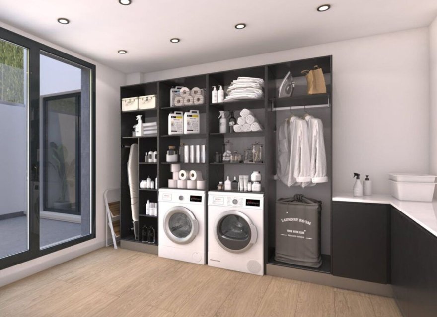 Obra nueva - Villa - Alicante (San Juan)