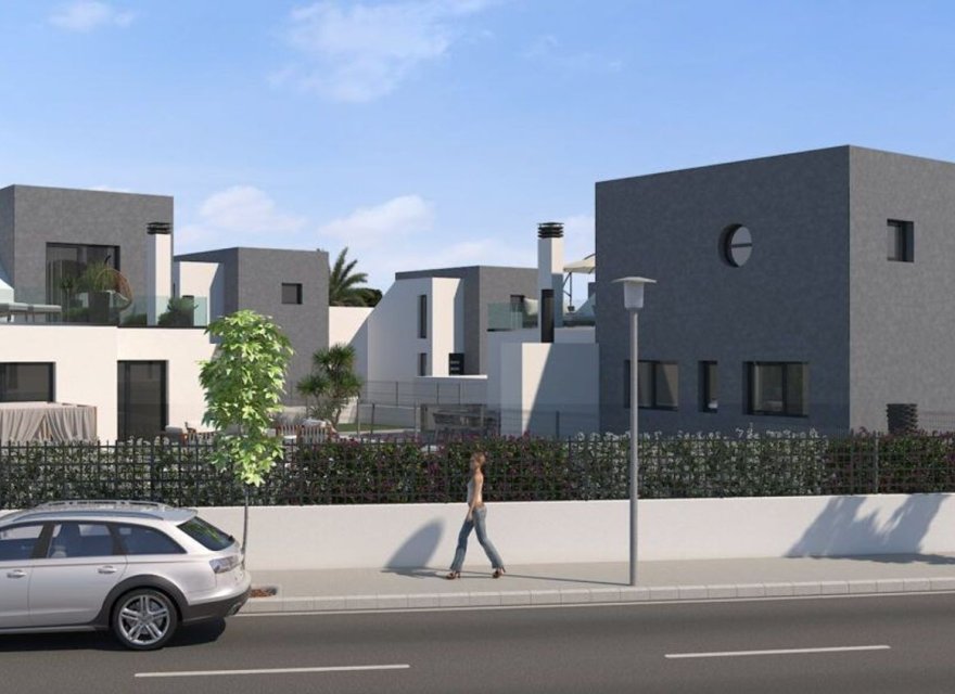 Obra nueva - Villa - Alicante (San Juan)