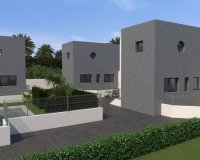 Obra nueva - Villa - Alicante (San Juan)