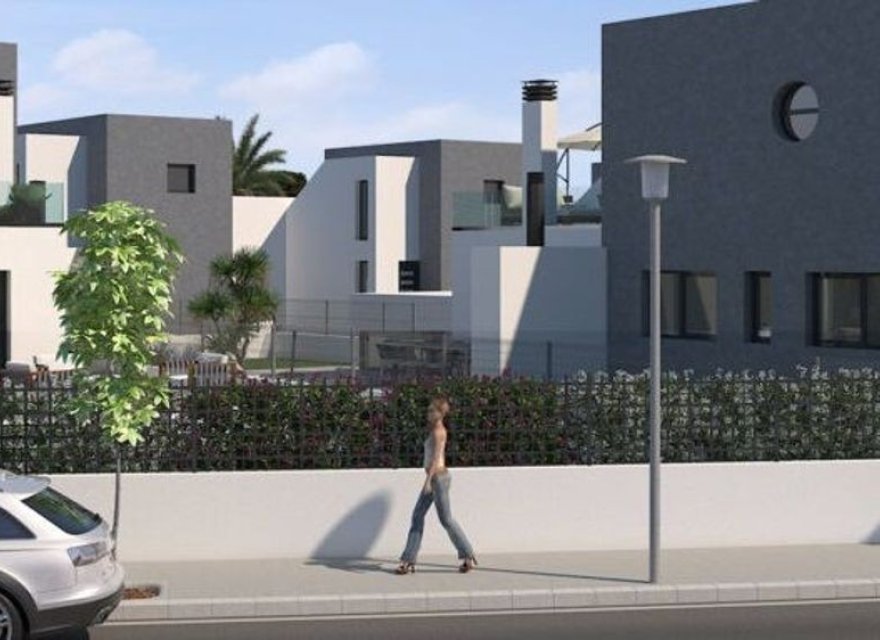 Obra nueva - Villa - Alicante (San Juan)