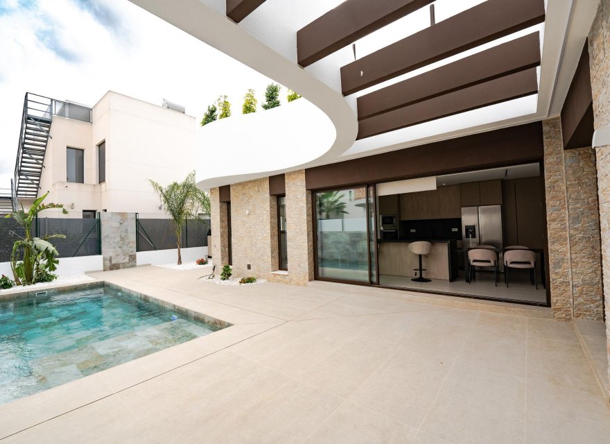 Obra nueva - Villa - Almoradí - Las Heredades