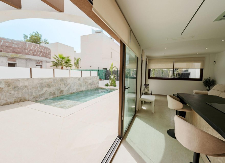 Obra nueva - Villa - Almoradí - Las Heredades