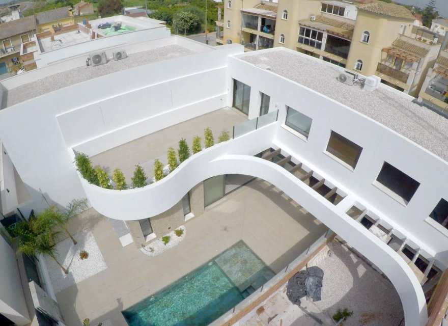 Obra nueva - Villa - Almoradí - Las Heredades