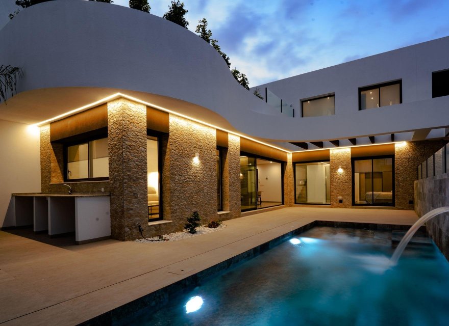 Obra nueva - Villa - Almoradí - Las Heredades