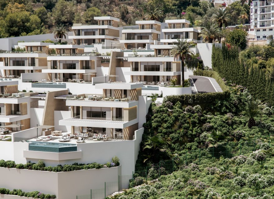 Obra nueva - Villa - Almuñécar