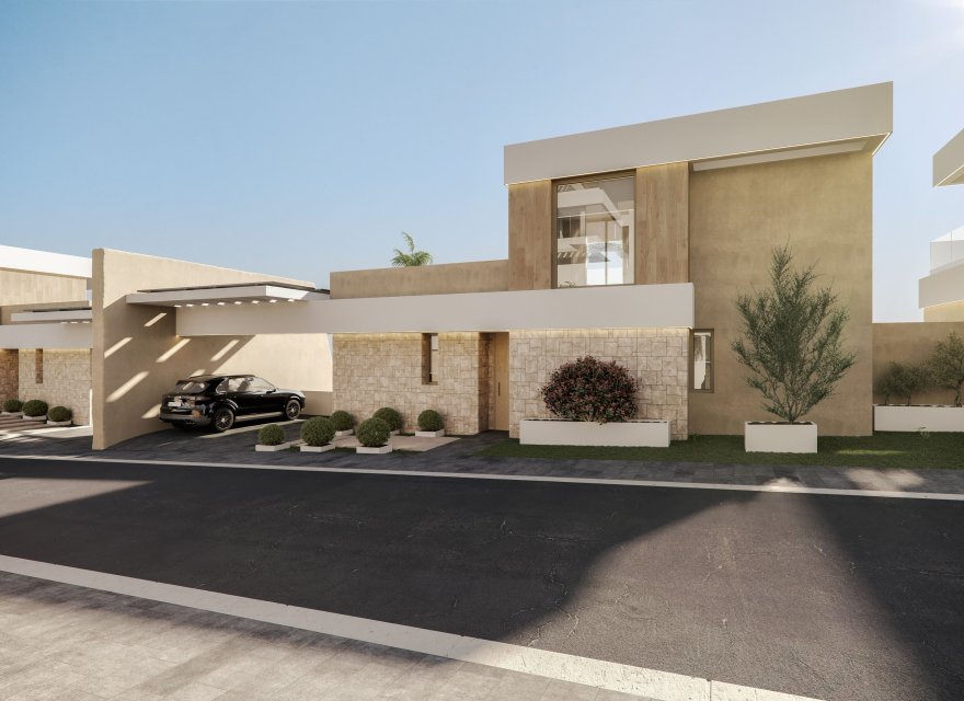 Obra nueva - Villa - Almuñécar