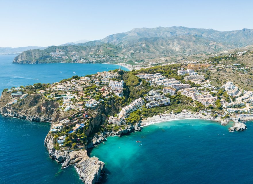 Obra nueva - Villa - Almuñécar