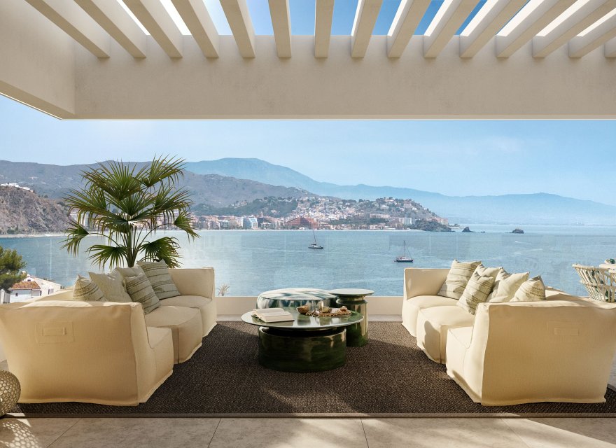 Obra nueva - Villa - Almuñécar