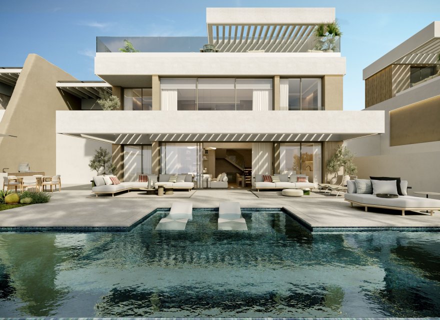 Obra nueva - Villa - Almuñécar