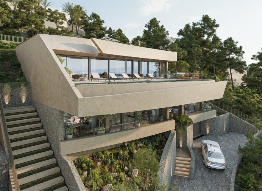 Obra nueva - Villa - Altea - Altea Hills