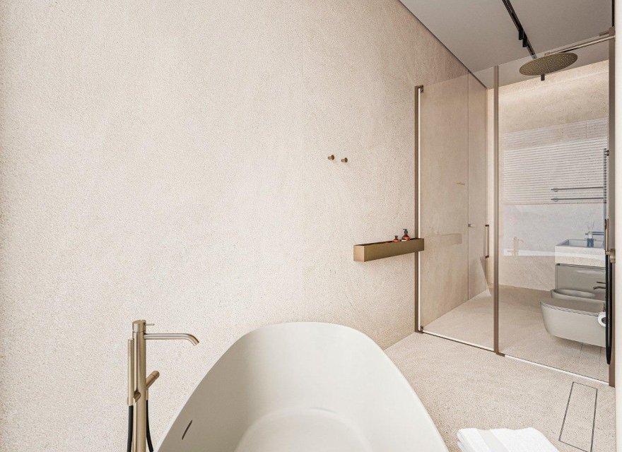 Obra nueva - Villa - Altea - Altea Hills