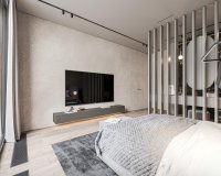 Obra nueva - Villa - Altea - Altea Hills