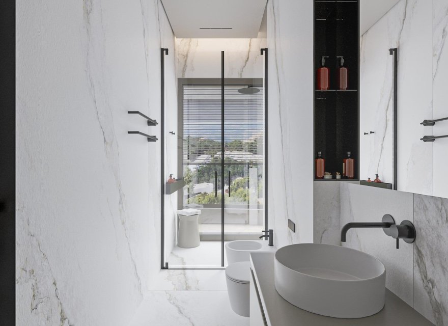 Obra nueva - Villa - Altea - Altea Hills