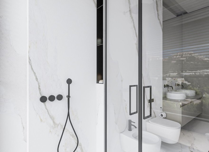 Obra nueva - Villa - Altea - Altea Hills