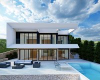 Obra nueva - Villa - Altea - Altea Hills