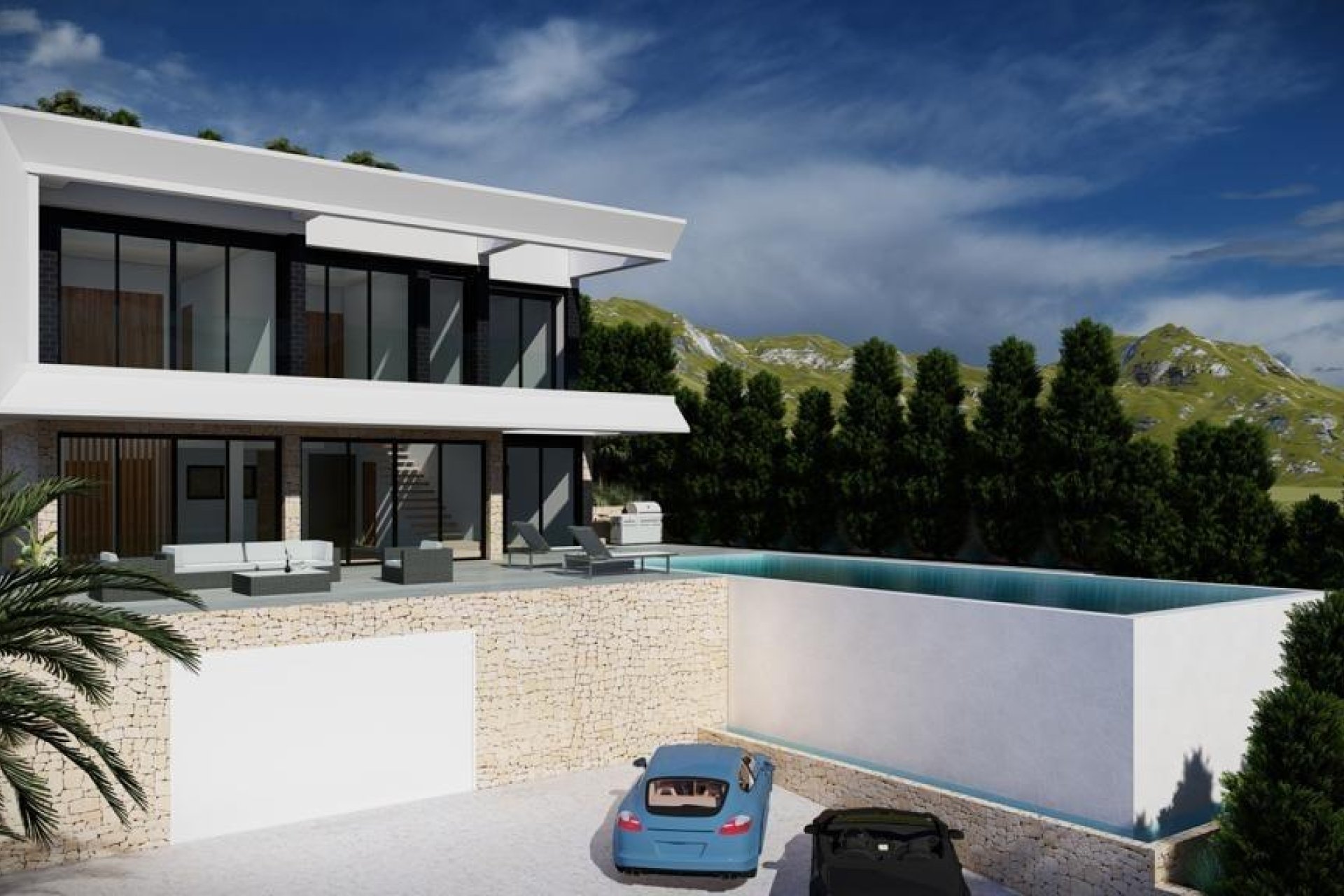 Obra nueva - Villa - Altea - Altea Hills