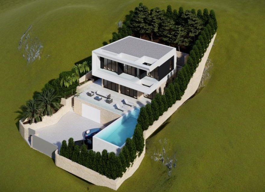 Obra nueva - Villa - Altea - Altea Hills