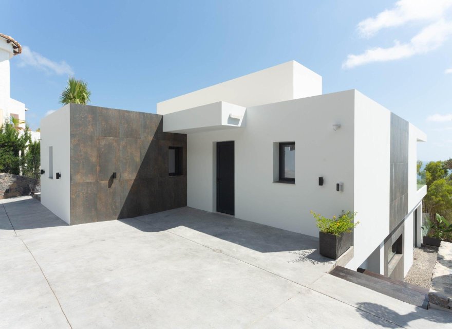 Obra nueva - Villa - Altea - Altea Hills