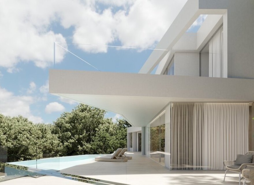 Obra nueva - Villa - Altea - Altea Hills