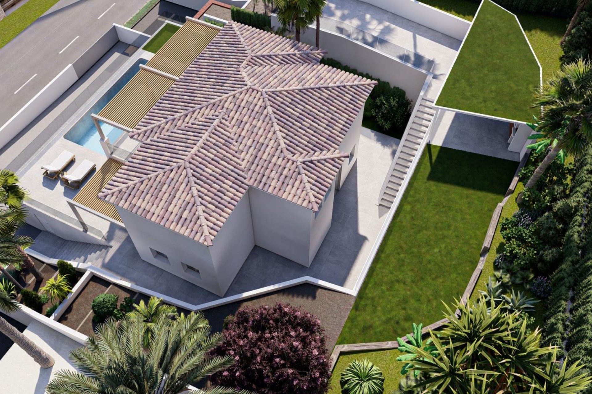 Obra nueva - Villa - Altea - Altea Hills