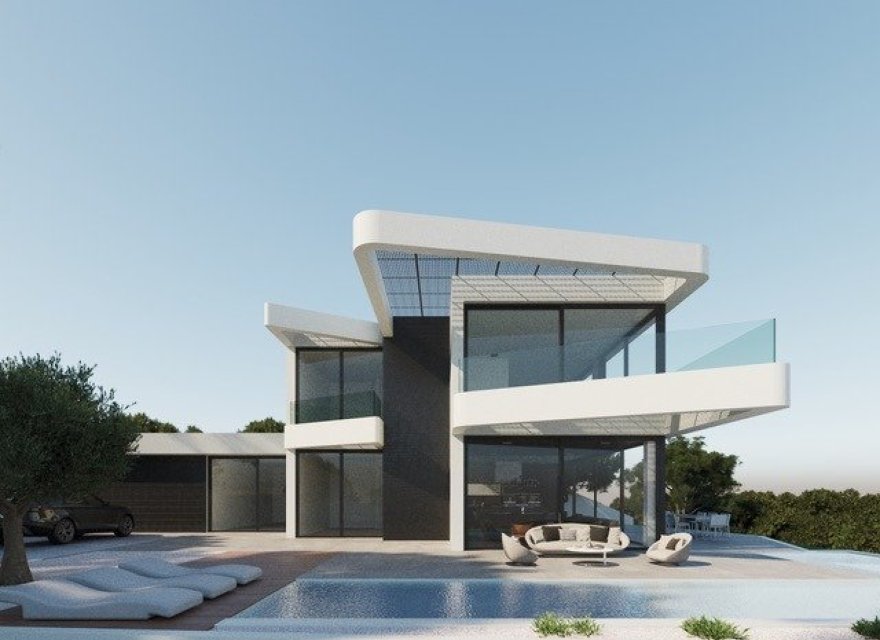 Obra nueva - Villa - Altea - Santa Clara