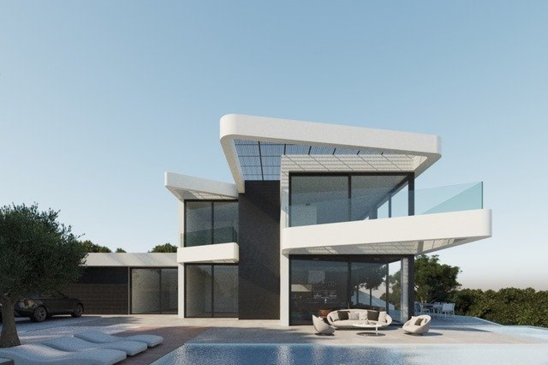 Obra nueva - Villa - Altea - Santa Clara