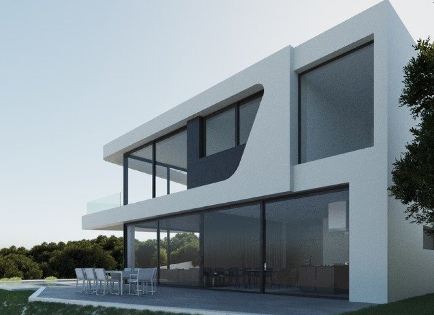 Obra nueva - Villa - Altea - Santa Clara