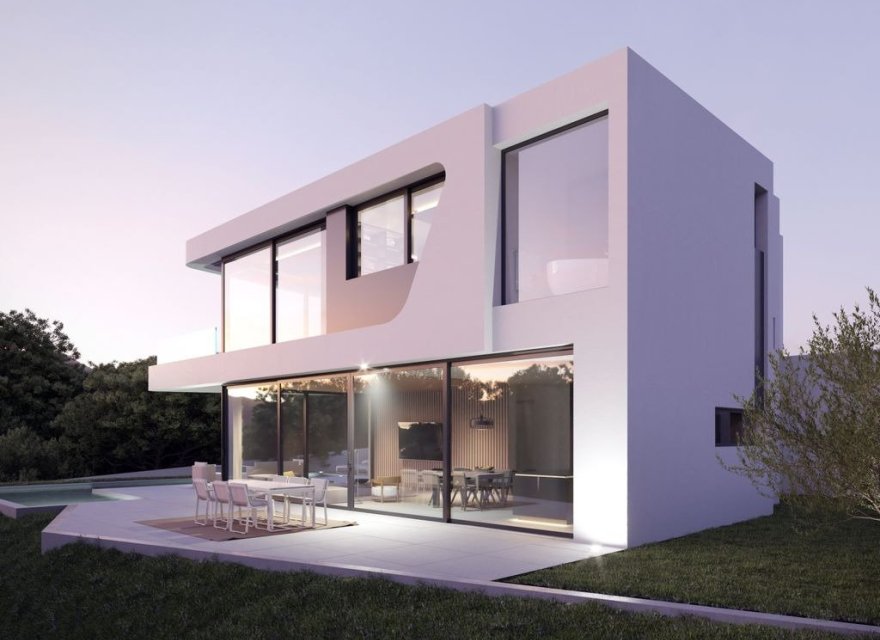 Obra nueva - Villa - Altea - Santa Clara