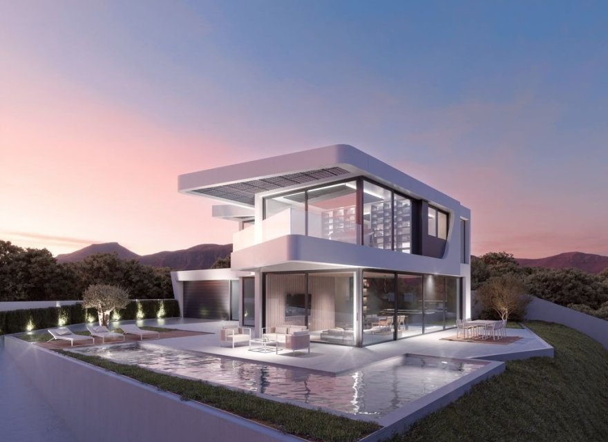 Obra nueva - Villa - Altea - Santa Clara