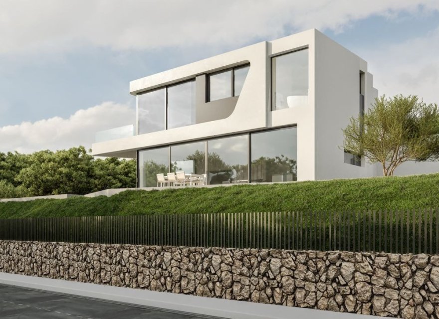 Obra nueva - Villa - Altea - Santa Clara