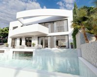 Obra nueva - Villa - Altea - Sierra Altea