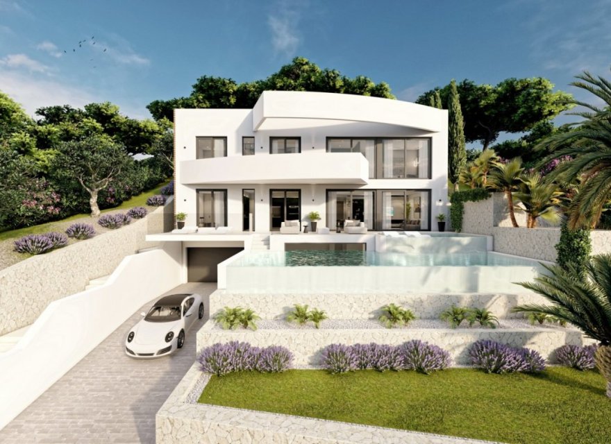 Obra nueva - Villa - Altea - Sierra Altea