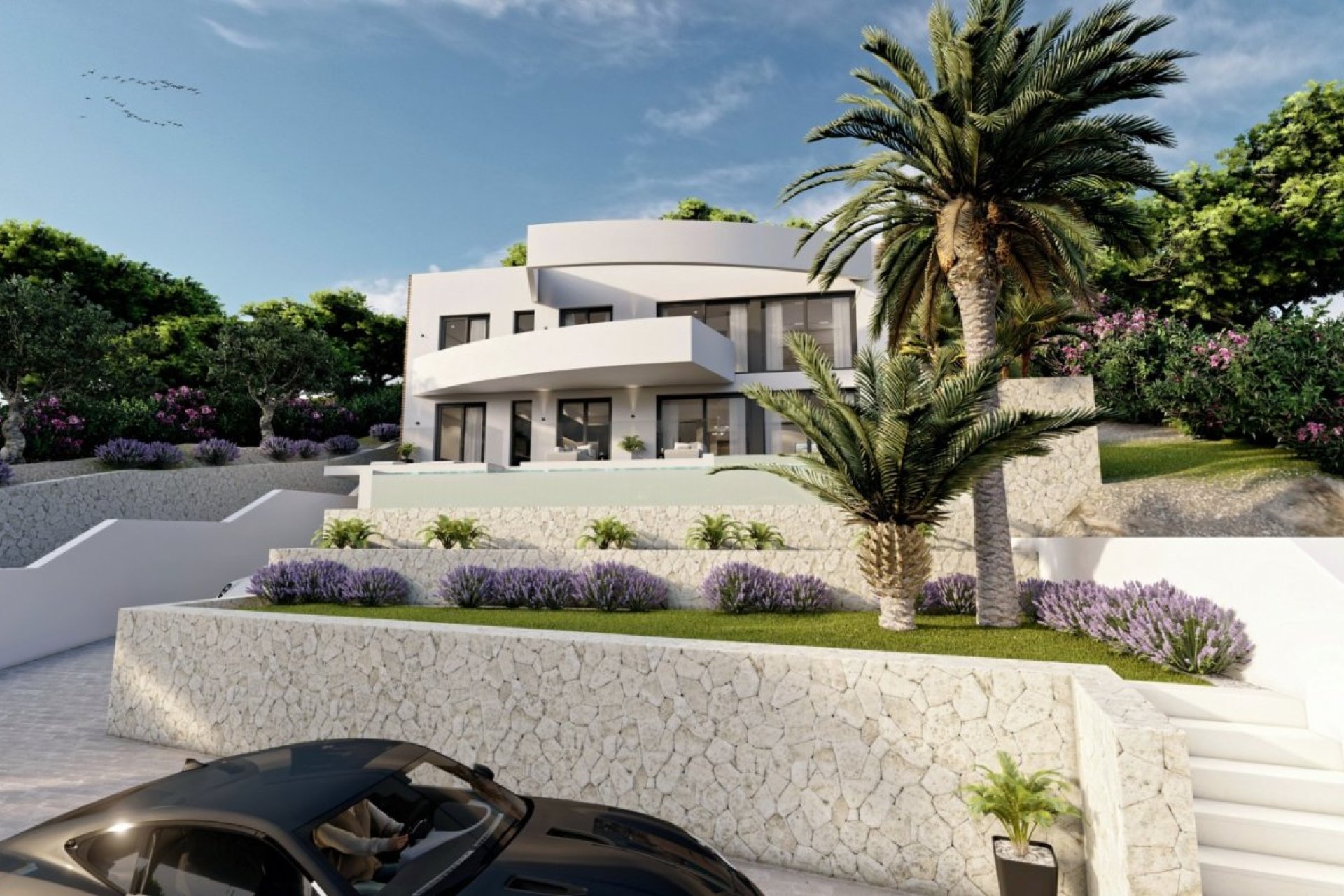 Obra nueva - Villa - Altea - Sierra Altea