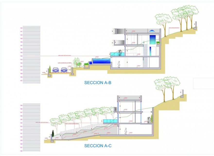 Obra nueva - Villa - Altea - Sierra Altea