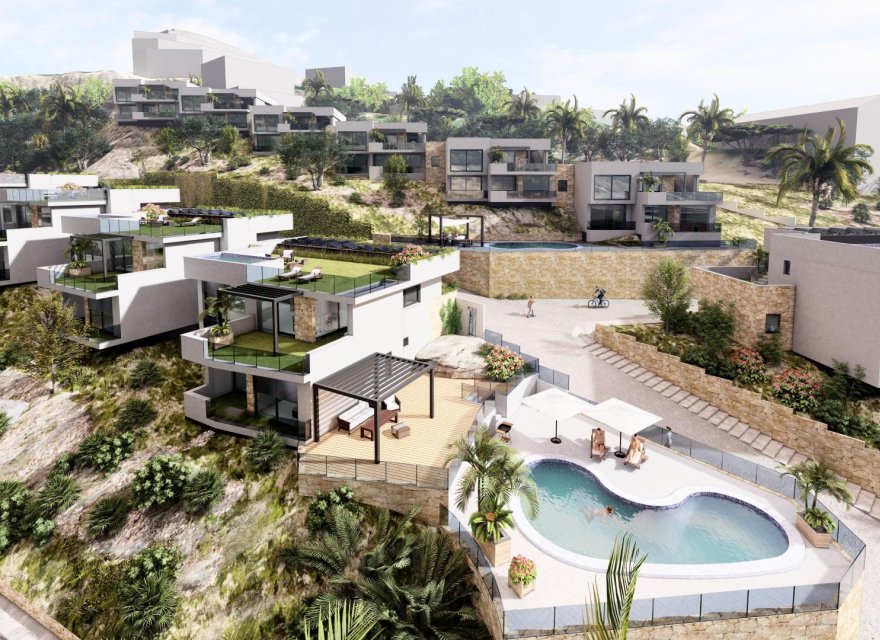 Obra nueva - Villa - Altea - Sierra de Altea