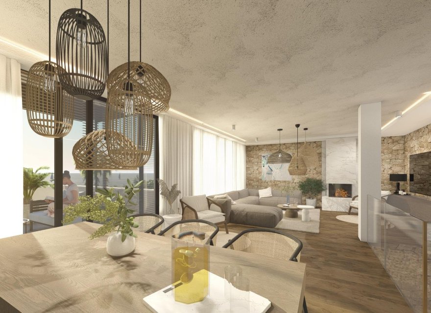 Obra nueva - Villa - Altea - Sierra de Altea