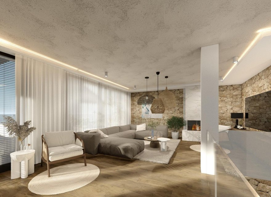 Obra nueva - Villa - Altea - Sierra de Altea