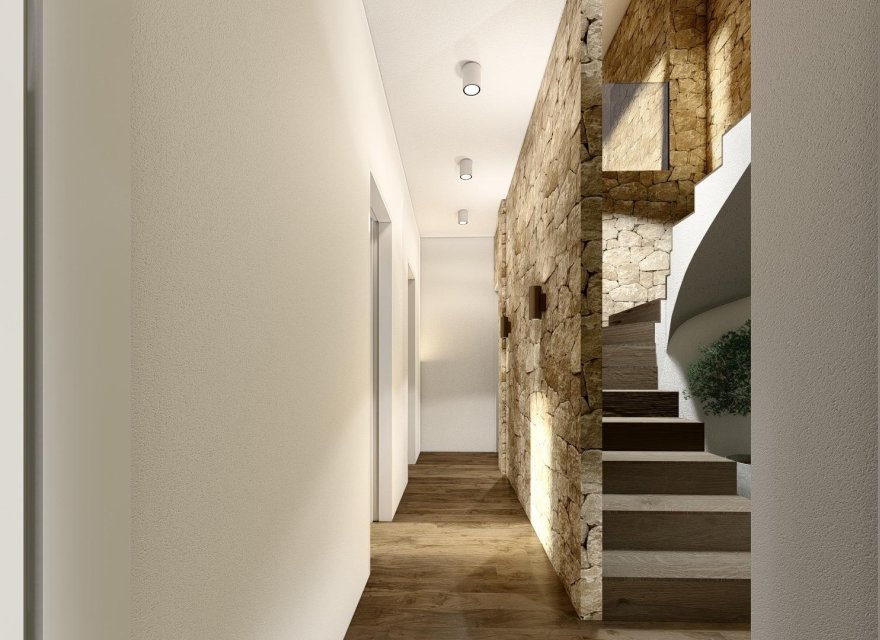 Obra nueva - Villa - Altea - Sierra de Altea