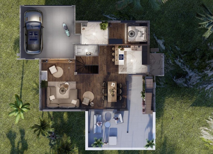 Obra nueva - Villa - Altea - Sierra de Altea