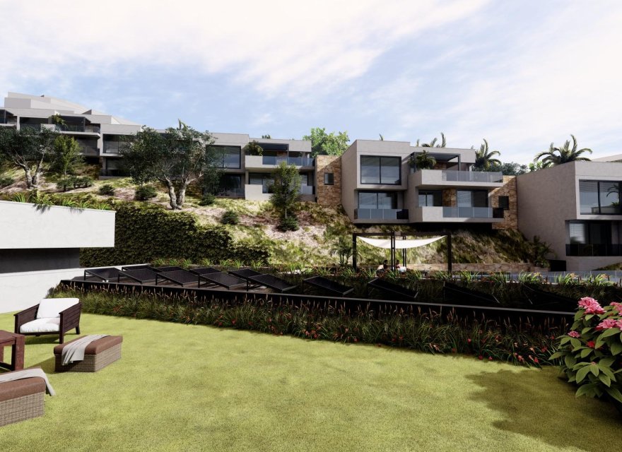 Obra nueva - Villa - Altea - Sierra de Altea