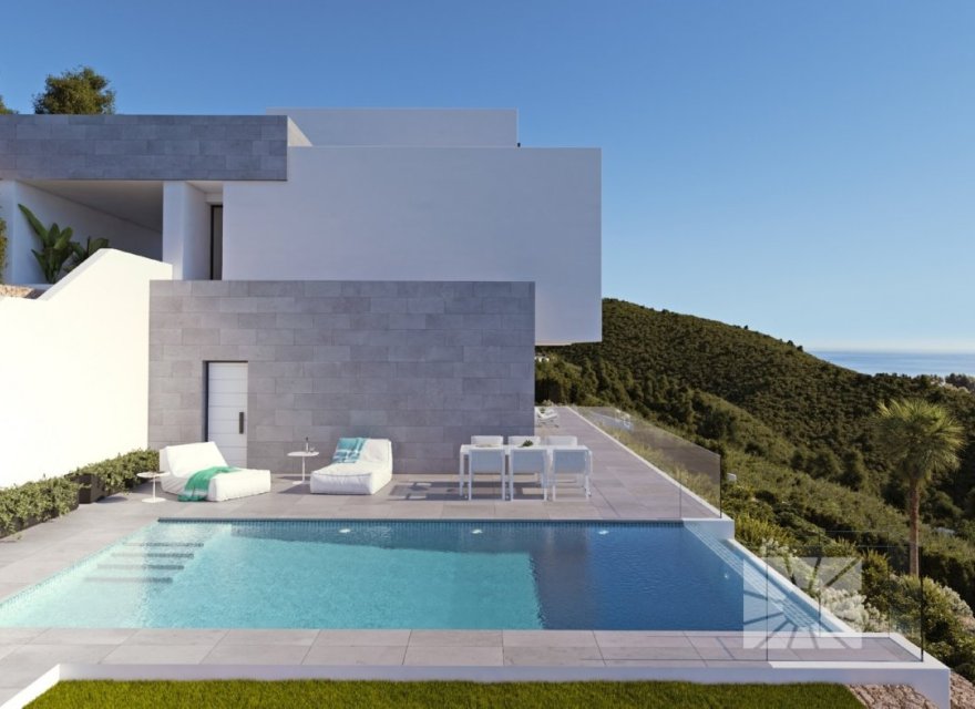 Obra nueva - Villa - Altea - Sierra de Altea